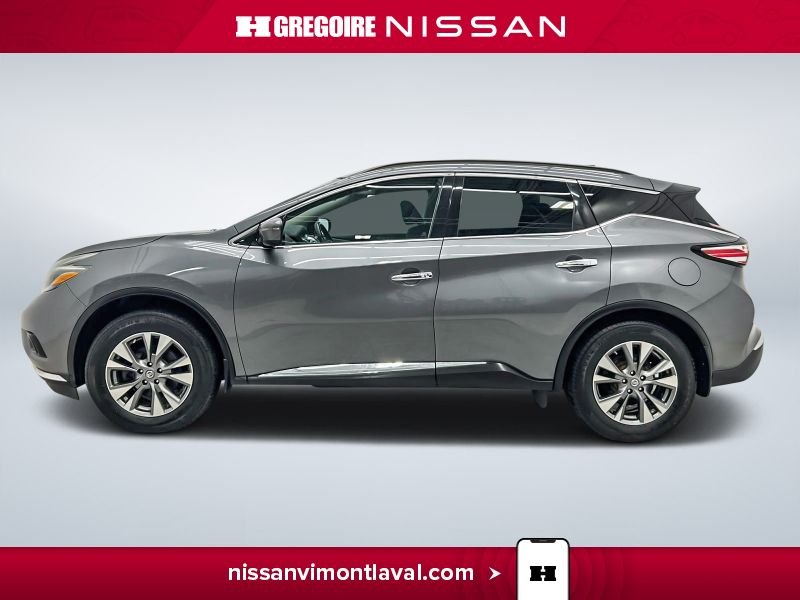2018 Nissan Murano Grey Blainville - photo #4