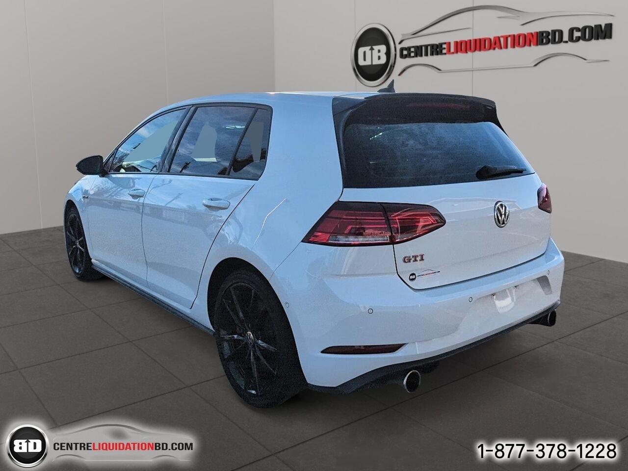 Volkswagen Golf GTI AUTOBAHN | BD0452 2021 Blanc Granby - photo #7