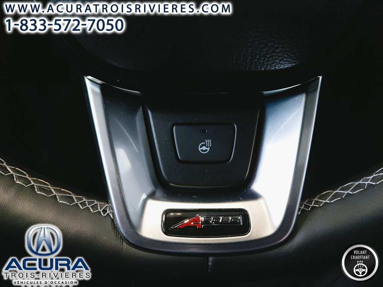 Acura Integra A-SPEC automatique 2025 Noir Trois-Rivières - photo #26