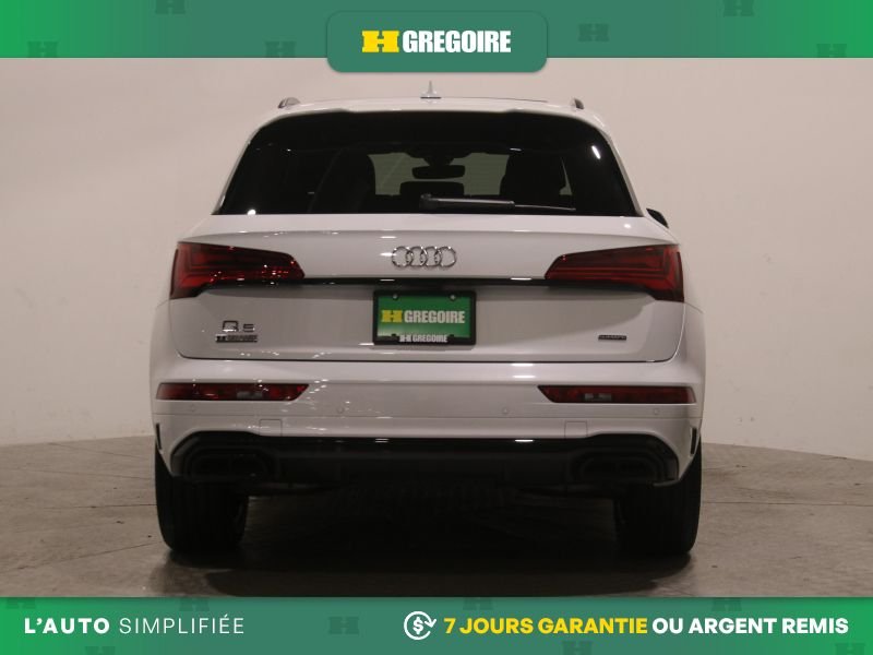 Audi Q5 2022 Blanc Laval - photo #7