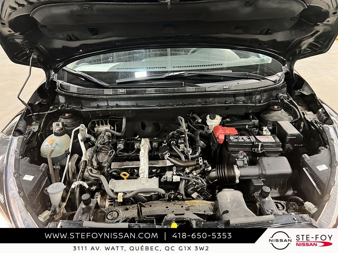 2025 Nissan Kicks Play SV Black Ste-Foy - photo #7