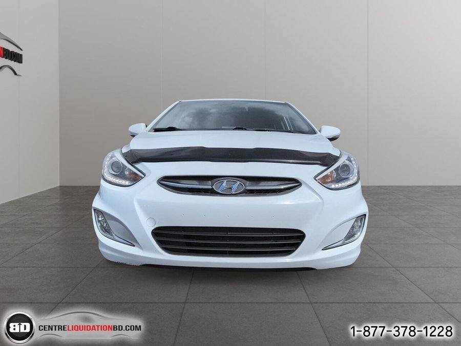 2016 Hyundai Accent GLS White