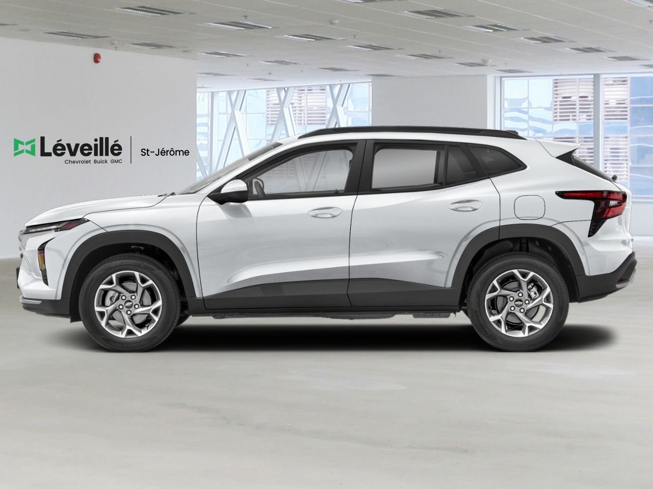CHEVROLET Trax LT 2026 Blanc sommet Saint-Jérôme - photo #2