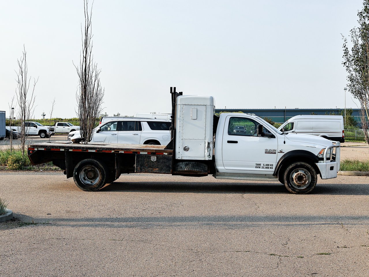 2014 Ram 5500 4WD Reg Cab 204 WB 120 CA ST White Sherwood Park - photo #13
