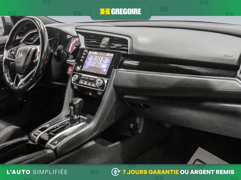 2020 Honda Civic Grey Saint-Eustache - photo #29