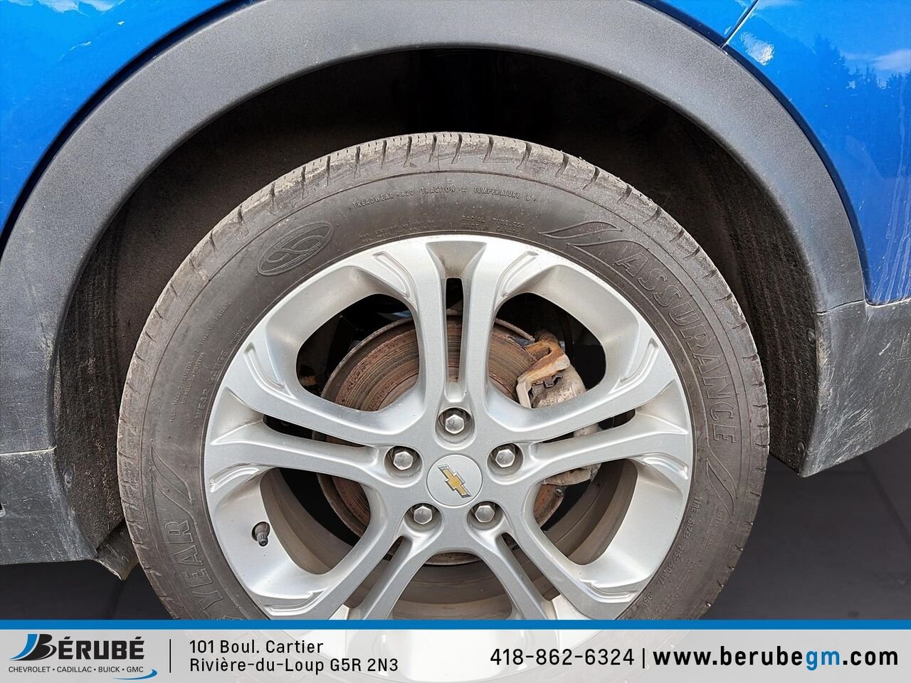 2020 GMC BOLT LT Familiale 5 portes LT Blue Rivière-du-Loup - photo #5