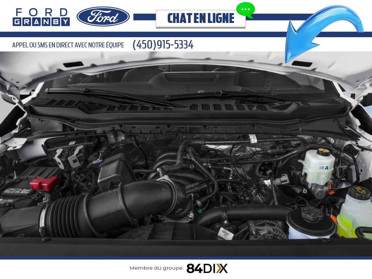 2026 Ford Super Duty F-250 SRW Oxford White Granby - photo #9