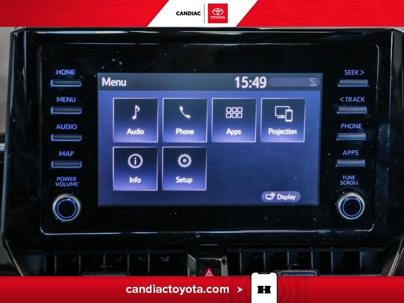 Toyota Corolla TP04264 | L - ASSISTANCE CONDUITE - A/C - GR ÉLECTR 2022 Argent Laval - photo #24