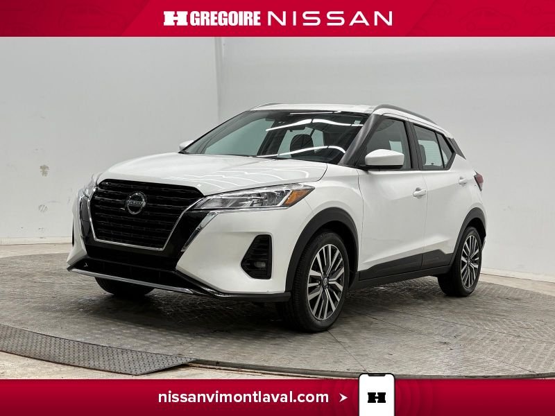 2021 Nissan Kicks White Laval - photo #2