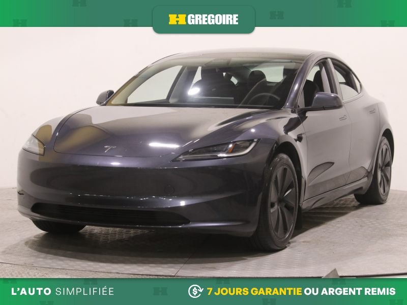 2024 Tesla Model 3 Grey Laval - photo #2