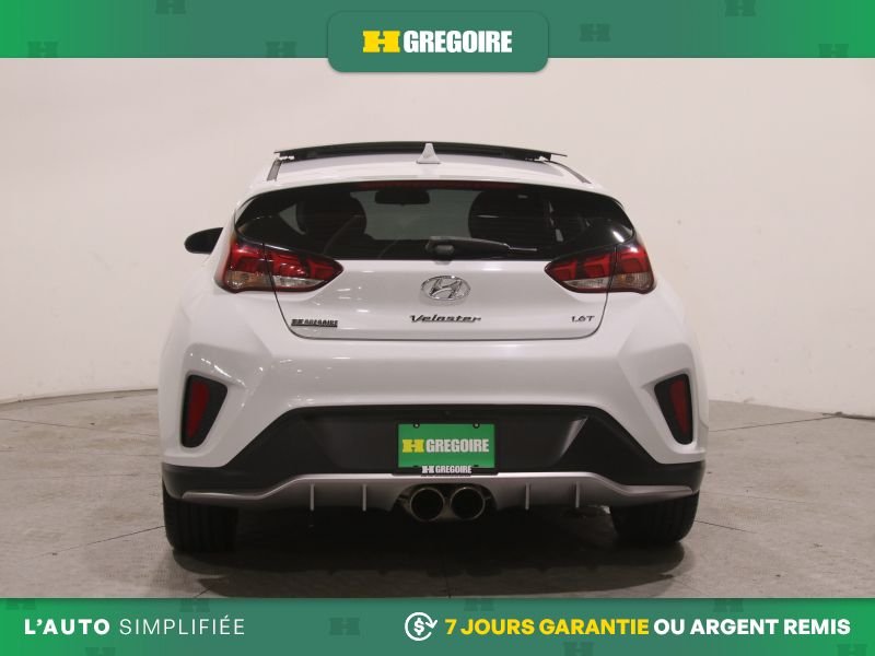 2019 Hyundai Veloster White Blainville - photo #7