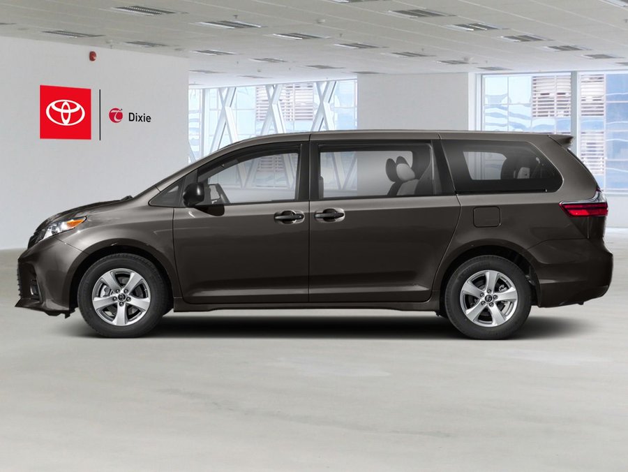 2019 Toyota Sienna LE 8-Passenger FWD Grey