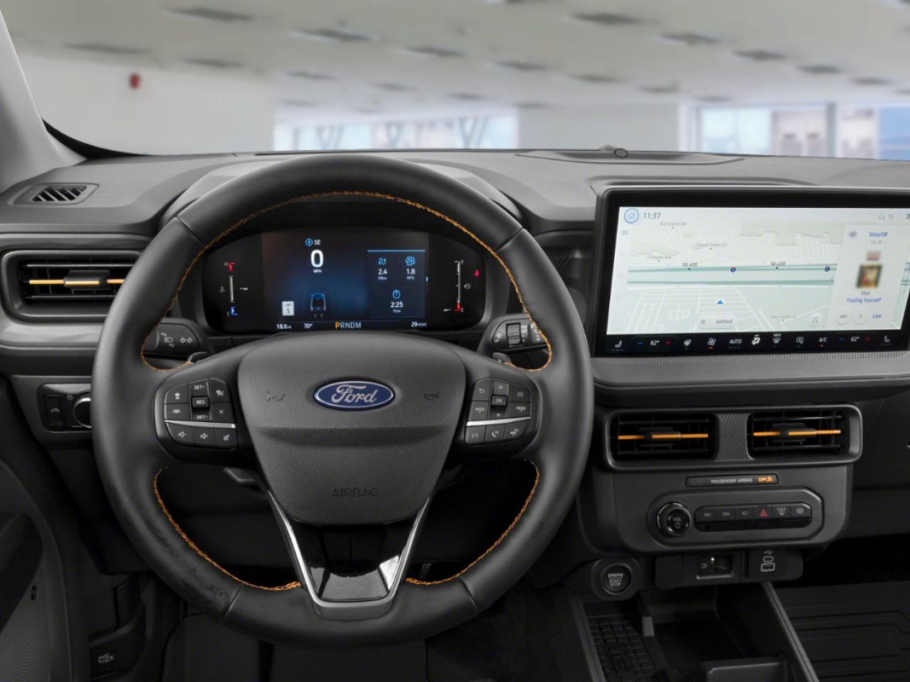 Ford Maverick TREMOR CABINE SUPERCREW TI 2026 Noir ombre Châteauguay - photo #6