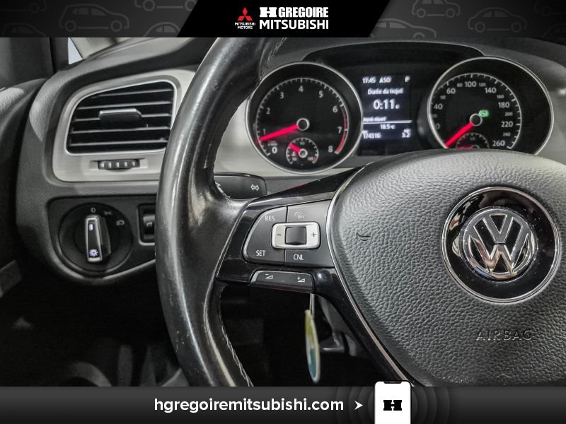 Volkswagen Golf 2016 Noir Blainville - photo #19