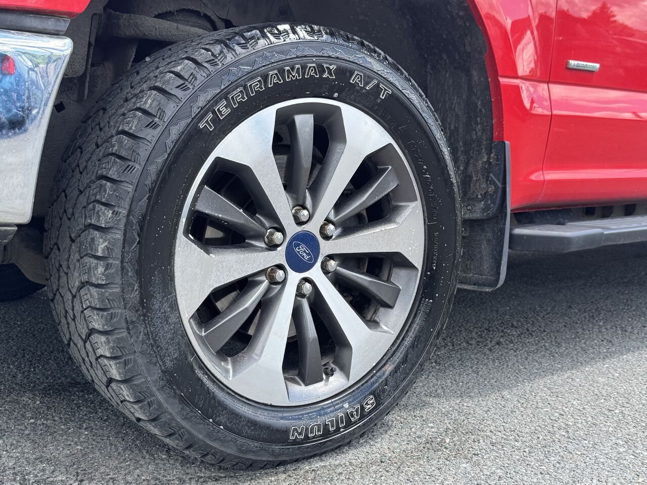 2017 Ford F-150 Red Granby - photo #11