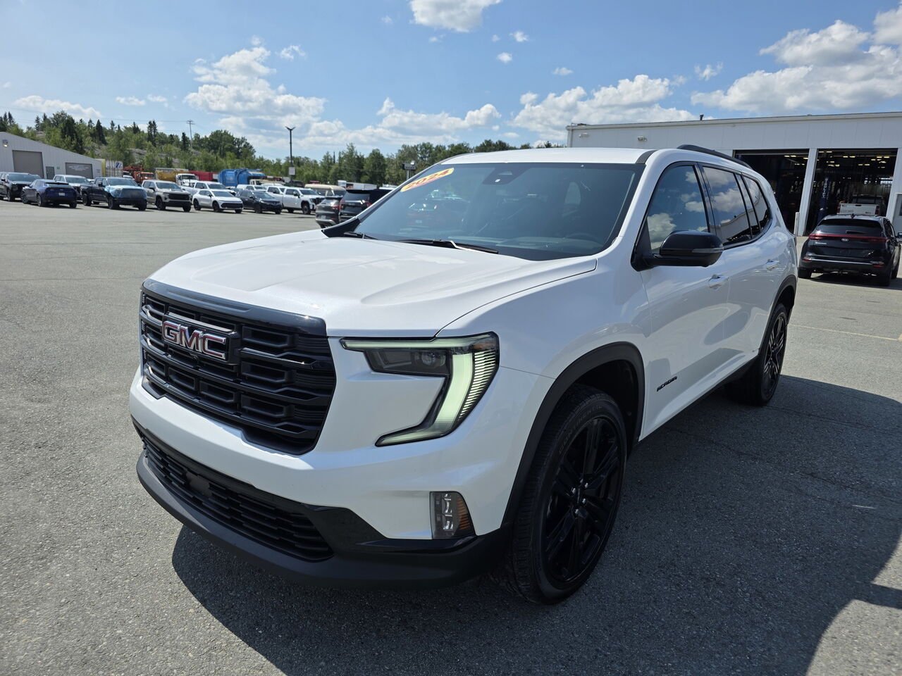2024 GMC Acadia Elevation White Rouyn-Noranda - photo #25