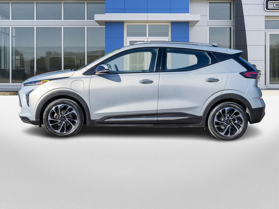 2022 Chevrolet Bolt EUV 2022 Silver