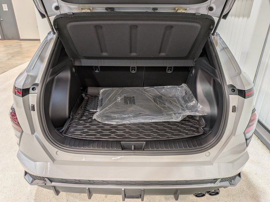 Hyundai Kona 1.6T N Line AWD w/Two-Tone Roof 2025 Gris Val-David - photo #8