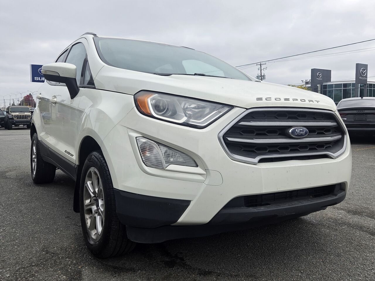 Ford EcoSport 2019 Blanc Granby - photo #8
