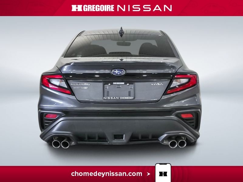 2024 Subaru WRX Grey Saint-Eustache - photo #7