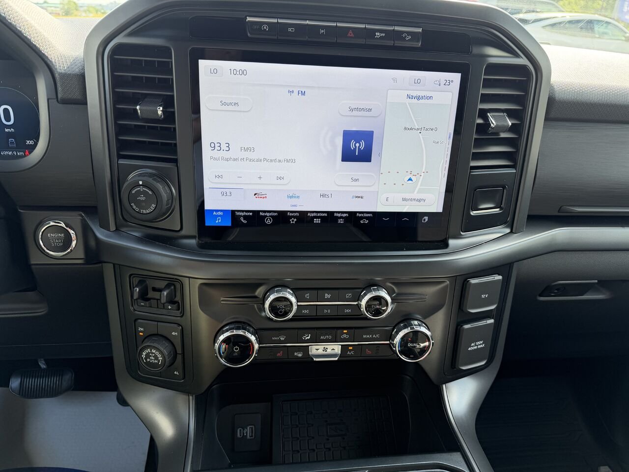 2024 Ford F-150 Red Montmagny - photo #8