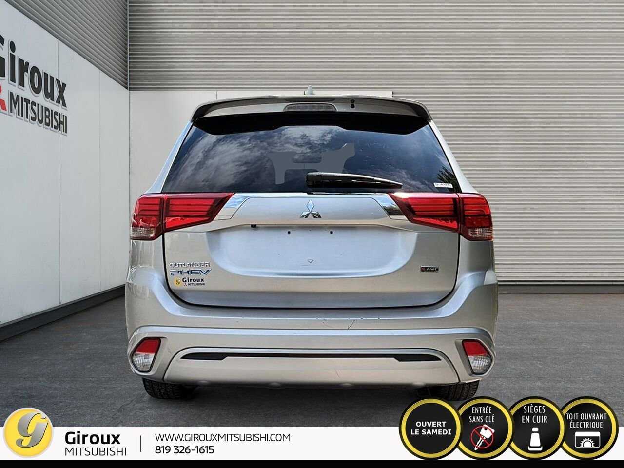 MITSUBISHI OUTLANDER PHEV BLACK EDITION 2022 Gris Sainte-Agathe-des-Monts - photo #2