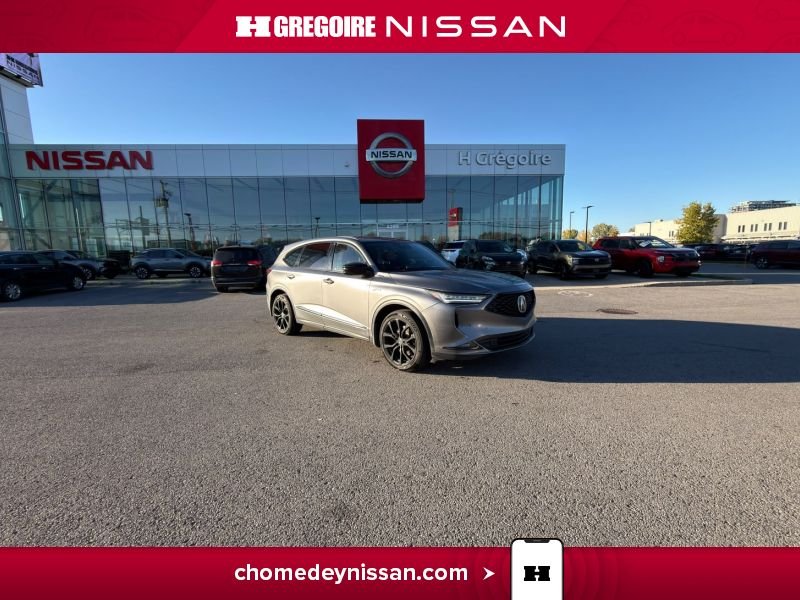 2022 Acura MDX Grey Laval - photo #0