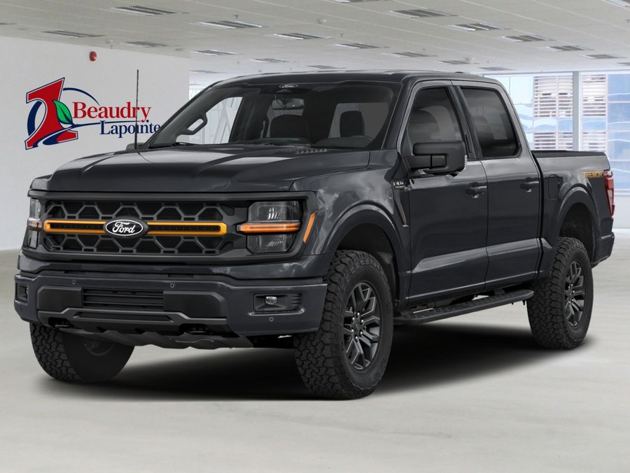 2026 Ford F-150 2026 Agate Black Metallic