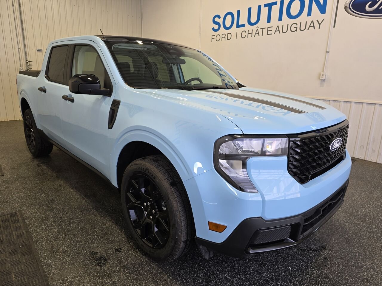 2026 Ford Maverick Light Blue Châteauguay - photo #3