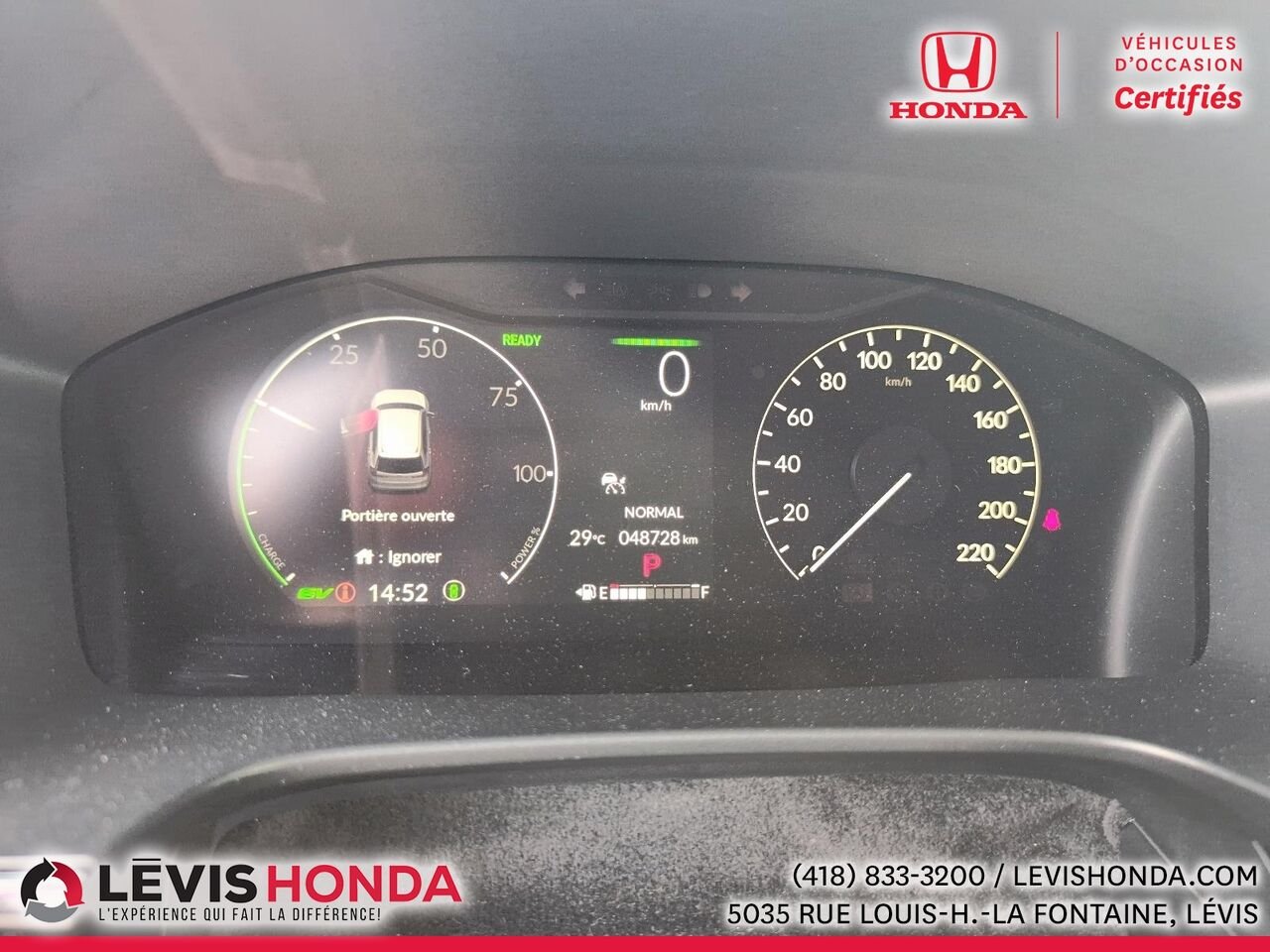 2025 Honda CR-V Touring Hybride AWD Touring Traction Intégrale Black Lévis - photo #26