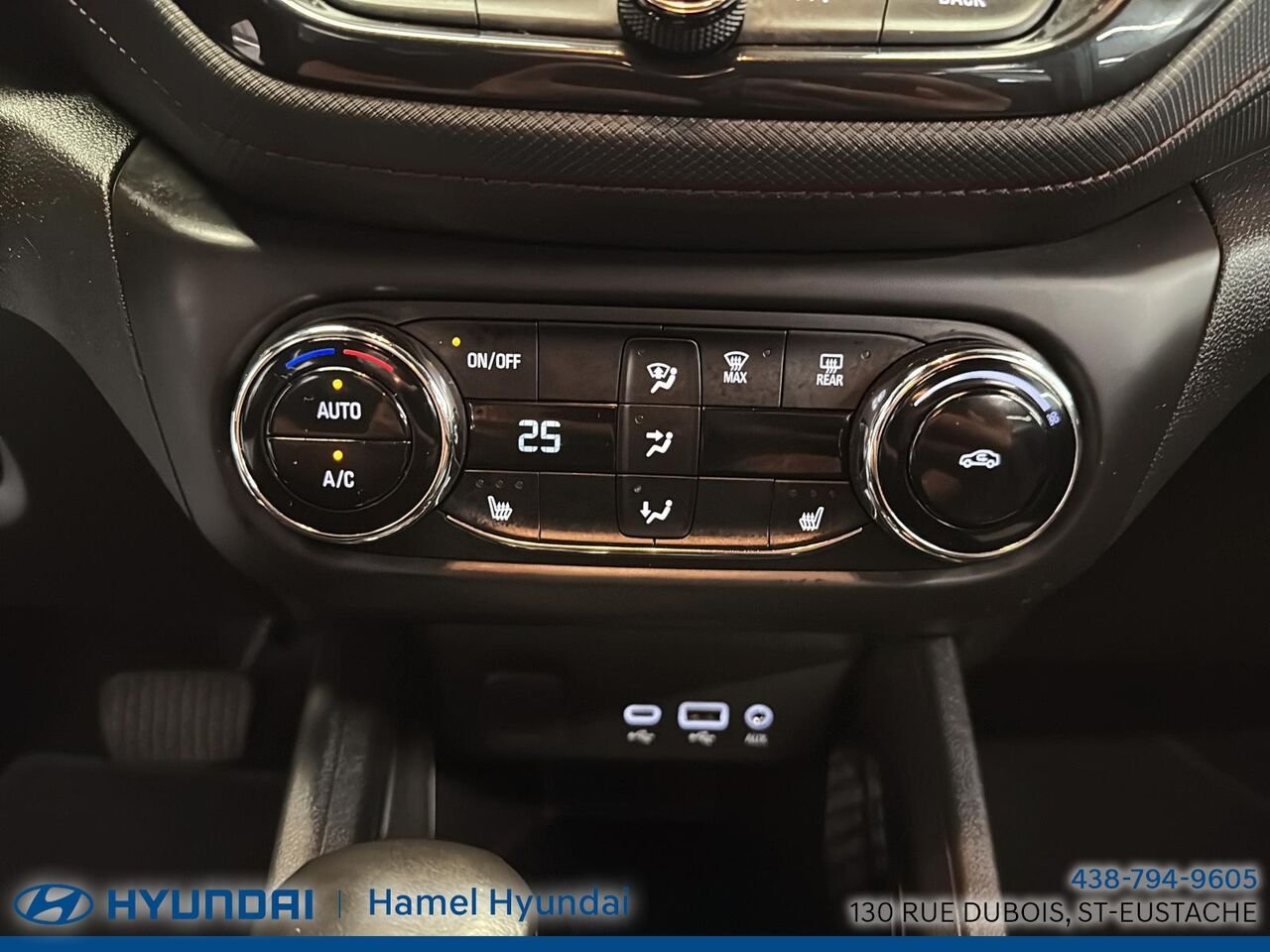 Chevrolet Trailblazer 2023 Blanc Saint-Eustache - photo #16