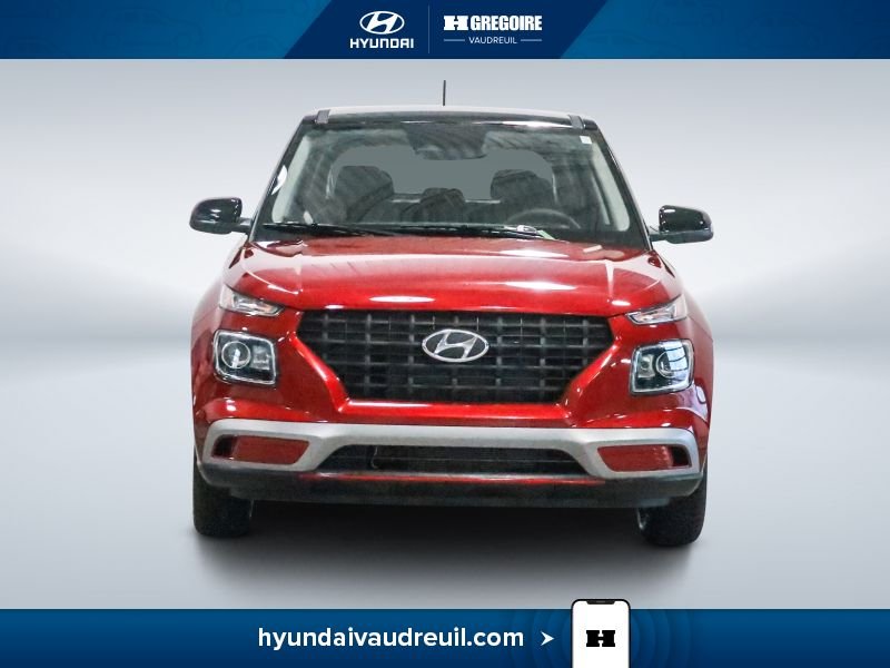 Hyundai Venue Essential IVT w/Two-Tone 2026 Rouge
