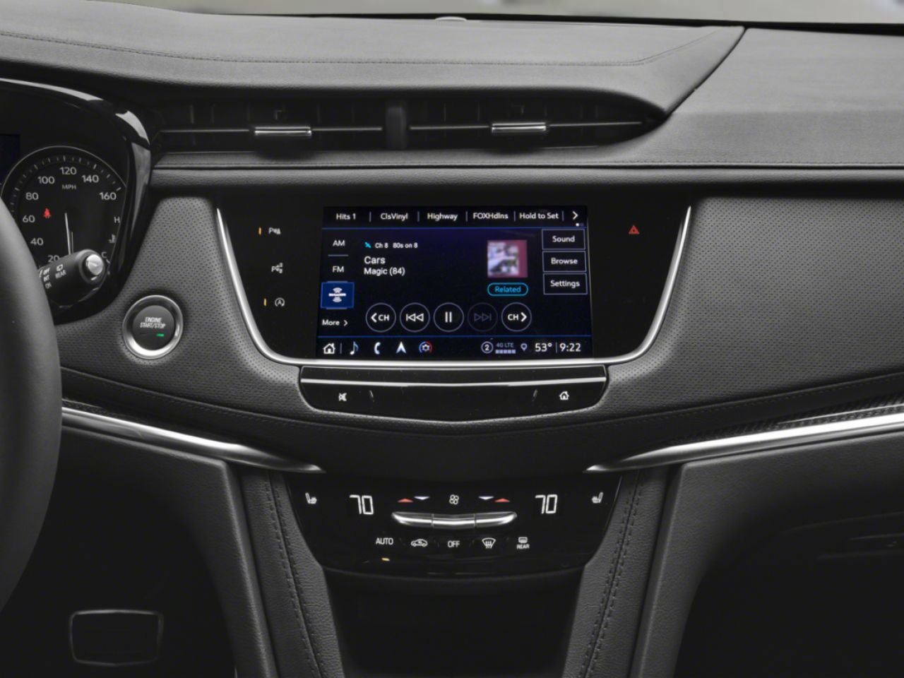 CADILLAC XT5 Traction intégrale, 4 portes Sport 2026 Noir stellaire métallisé Montmagny - photo #6