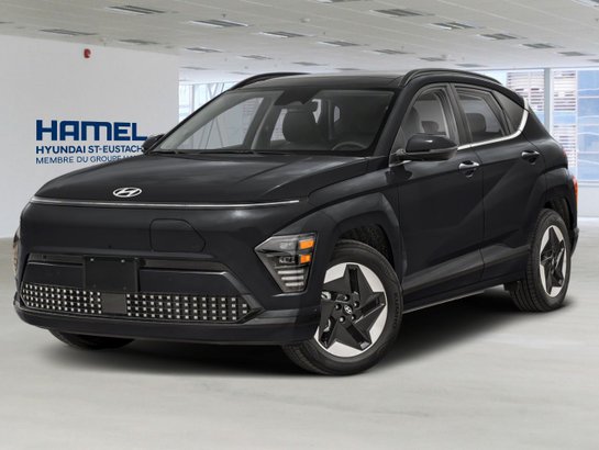 Hyundai Kona électrique 2026 2026 Noir abysse
