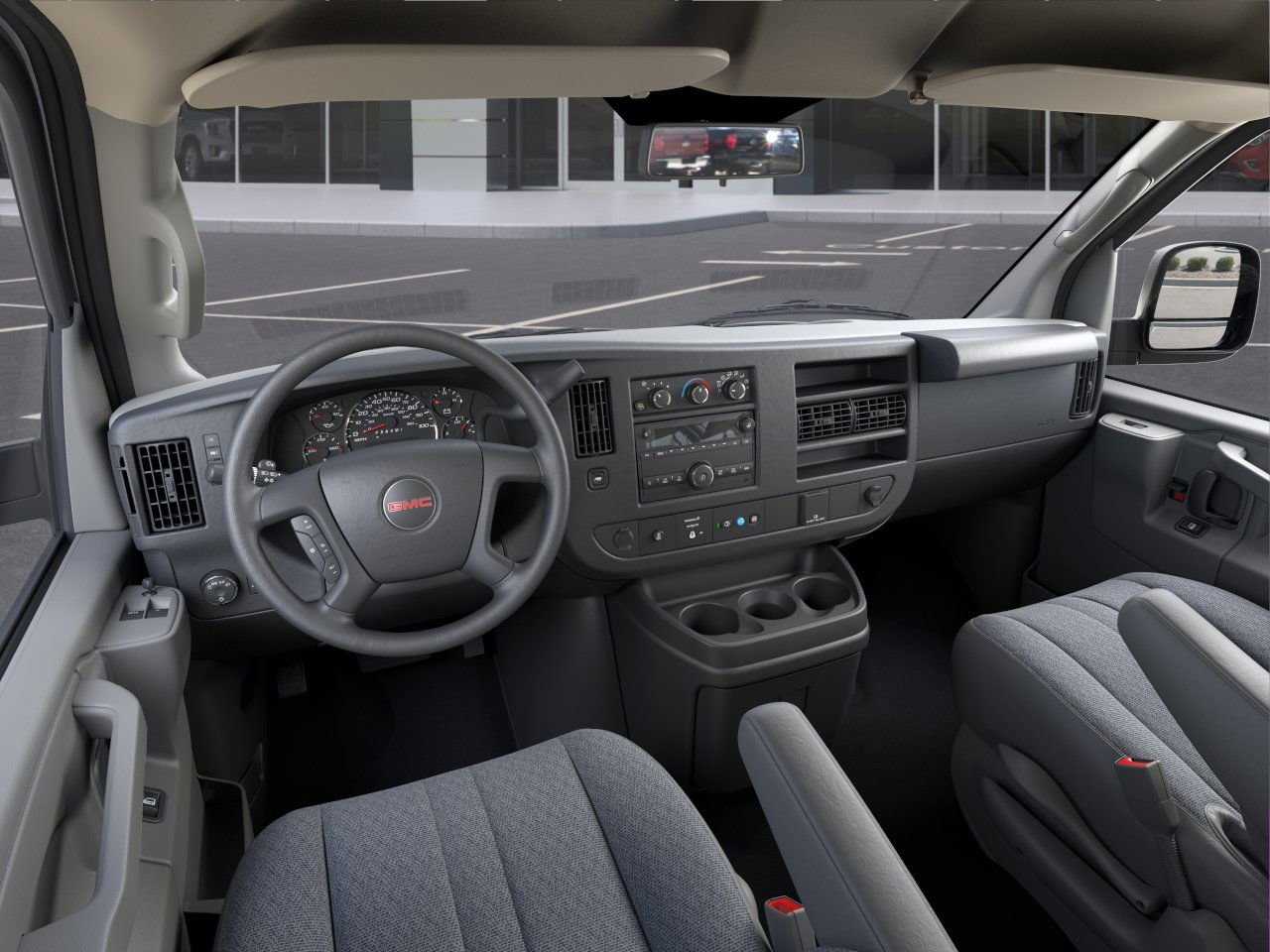 2024 GMC Savana Cargo Van Summit White Saint-Eustache - photo #14