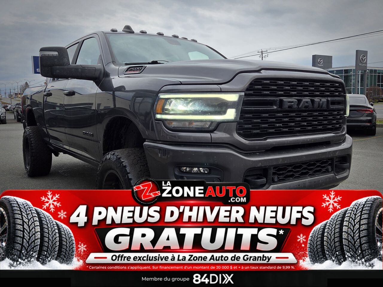 Ram 2500 6.4 Big Horn niveau 2 2023 Argent Granby - photo #8
