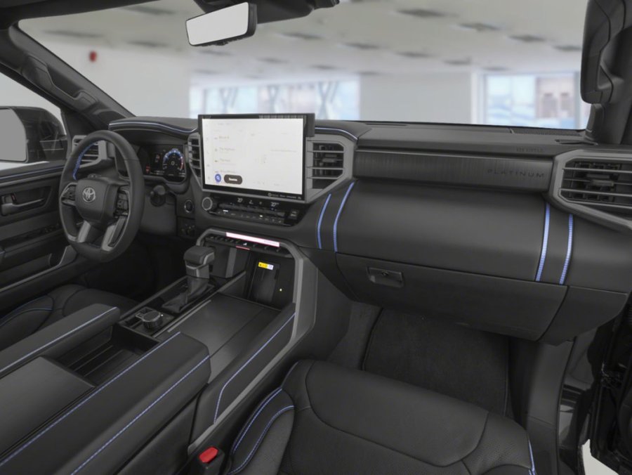 2026 TOYOTA Tundra Platinum CrewMax 4x4 Celestial Silver Metallic