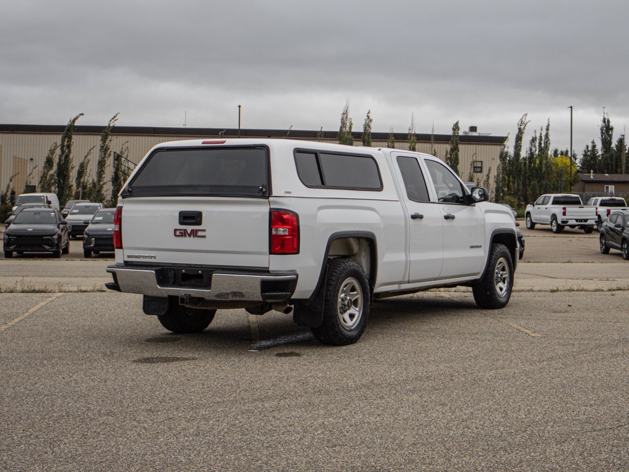 2015 GMC Sierra 1500 2WD Double Cab 143.5 White Sherwood Park - photo #11