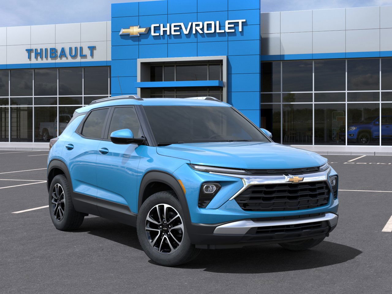 2025 Chevrolet Trailblazer LT Marina Blue Metallic Saint-Eustache - photo #6