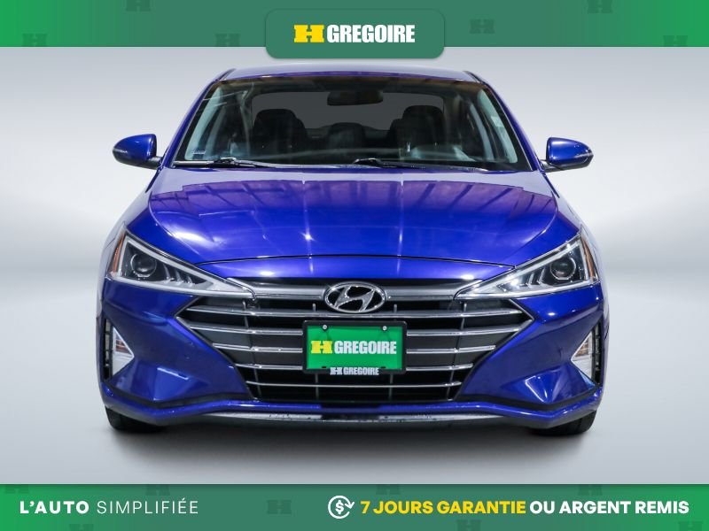 Hyundai Elantra Preferred AUTO AC GR ELEC MAGS CAM RECULE BLUETOOT 2020 Bleu