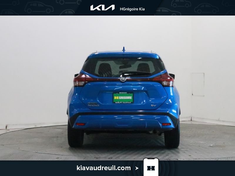 2021 Nissan Kicks Blue Laval - photo #6