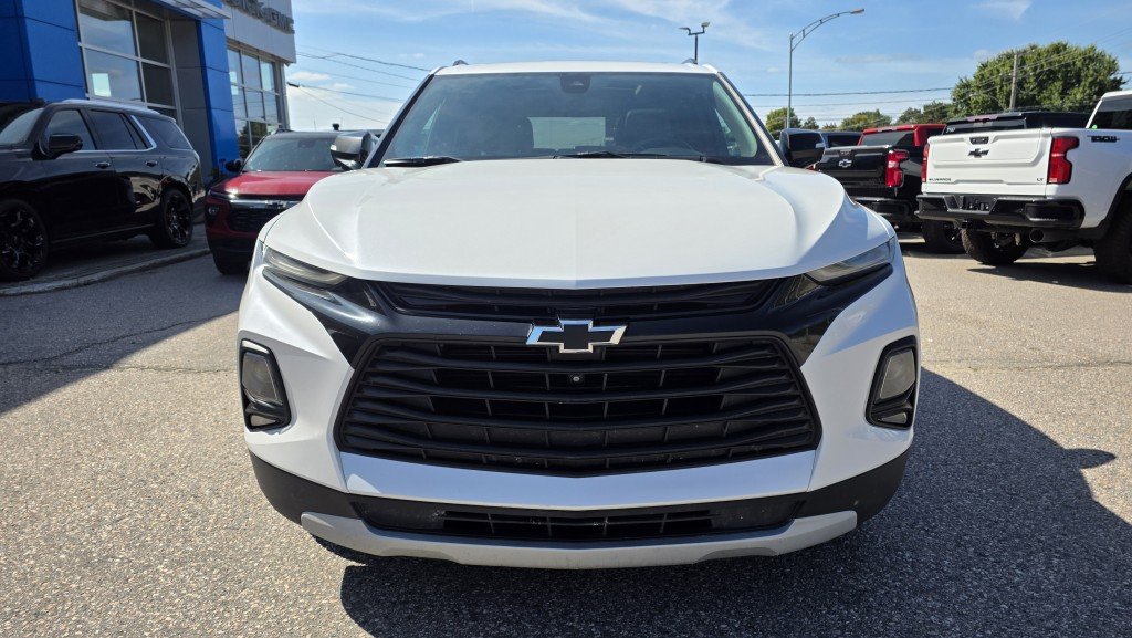 CHEVROLET BLAZER 3LT AWD 2021 Blanc Mont-Laurier - photo #1