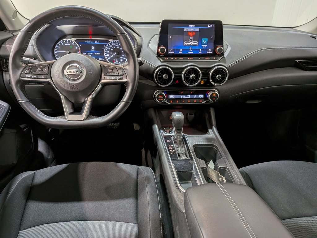 2021 Nissan Sentra SV CVT Black Val-David - photo #28