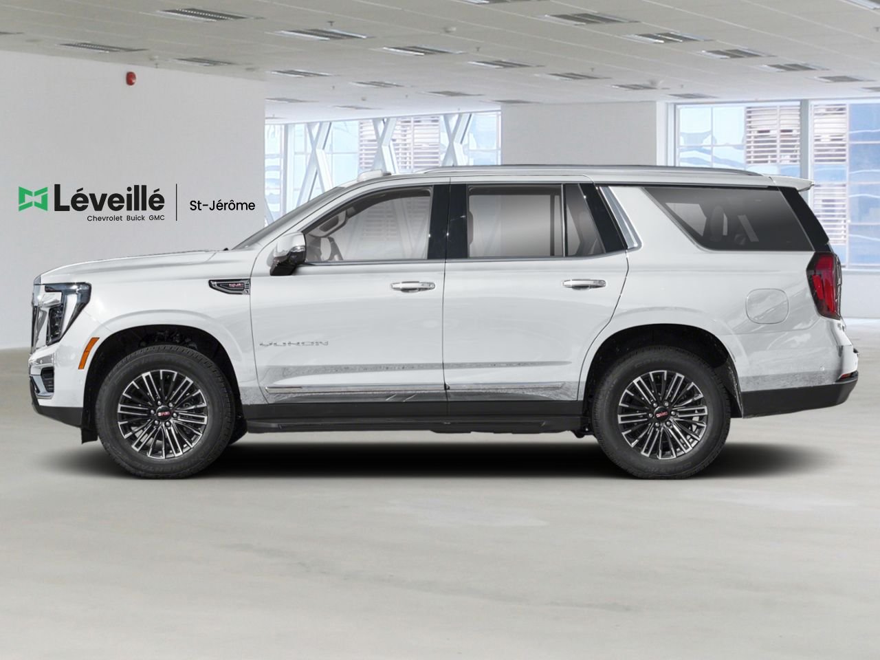 GMC Yukon ELEVATION 2026 Blanc sommet Saint-Jérôme - photo #2