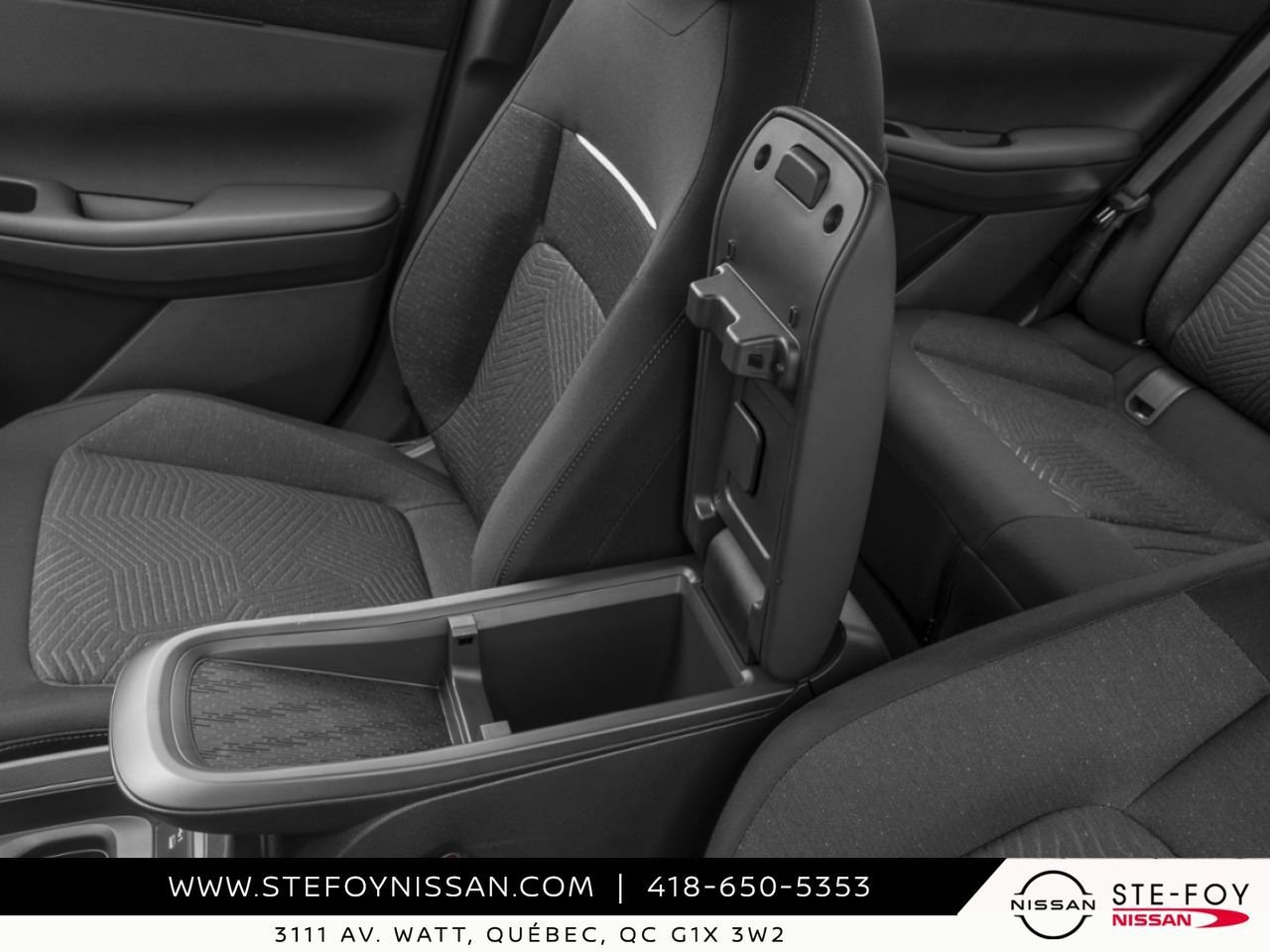 2026 NISSAN LEAF Everest White Pearl Tricoat Ste-Foy - photo #8