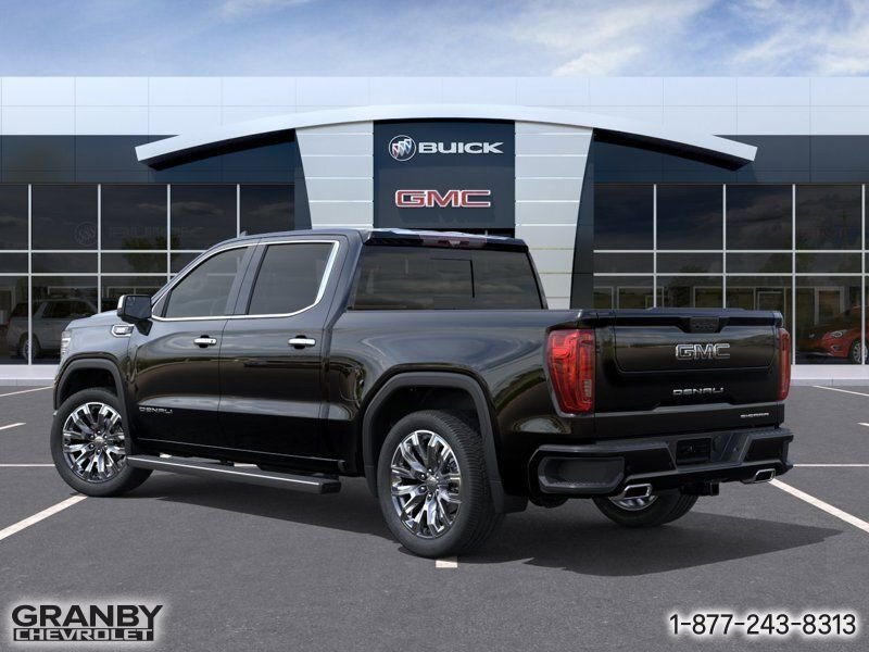 2026 GMC Sierra 1500 K1500 SIERRA CREW CAB DENALI S/BOX (5SA) | E26-1109 ONYX BLACK Granby - photo #2