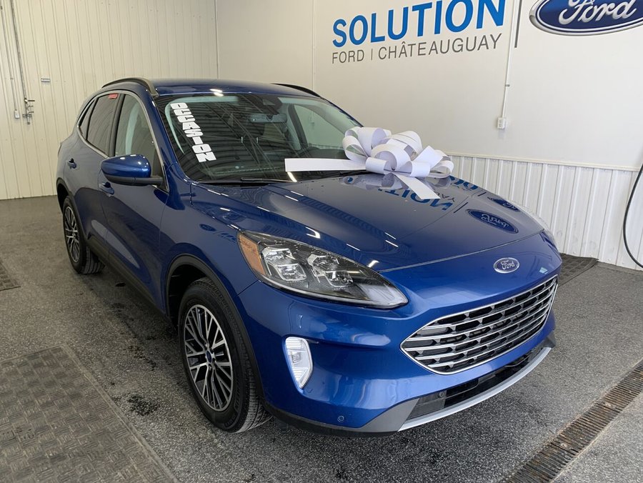 Ford Escape TITANIUM PHEV ESCAPE TITANIUM PHEV 2022 Bleu