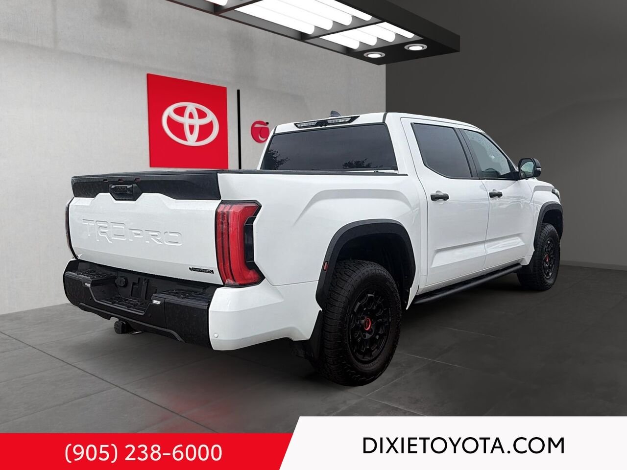2026 Toyota TUNDRA HYBRID TRD PRO White Mississauga - photo #3