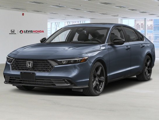 HONDA Accord Hybride Sport-L eCVT 2026 Gris météorite métallisé