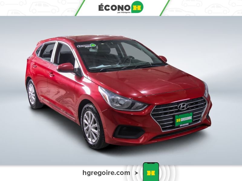 2020 Hyundai Accent Red Saint-Eustache - photo #0